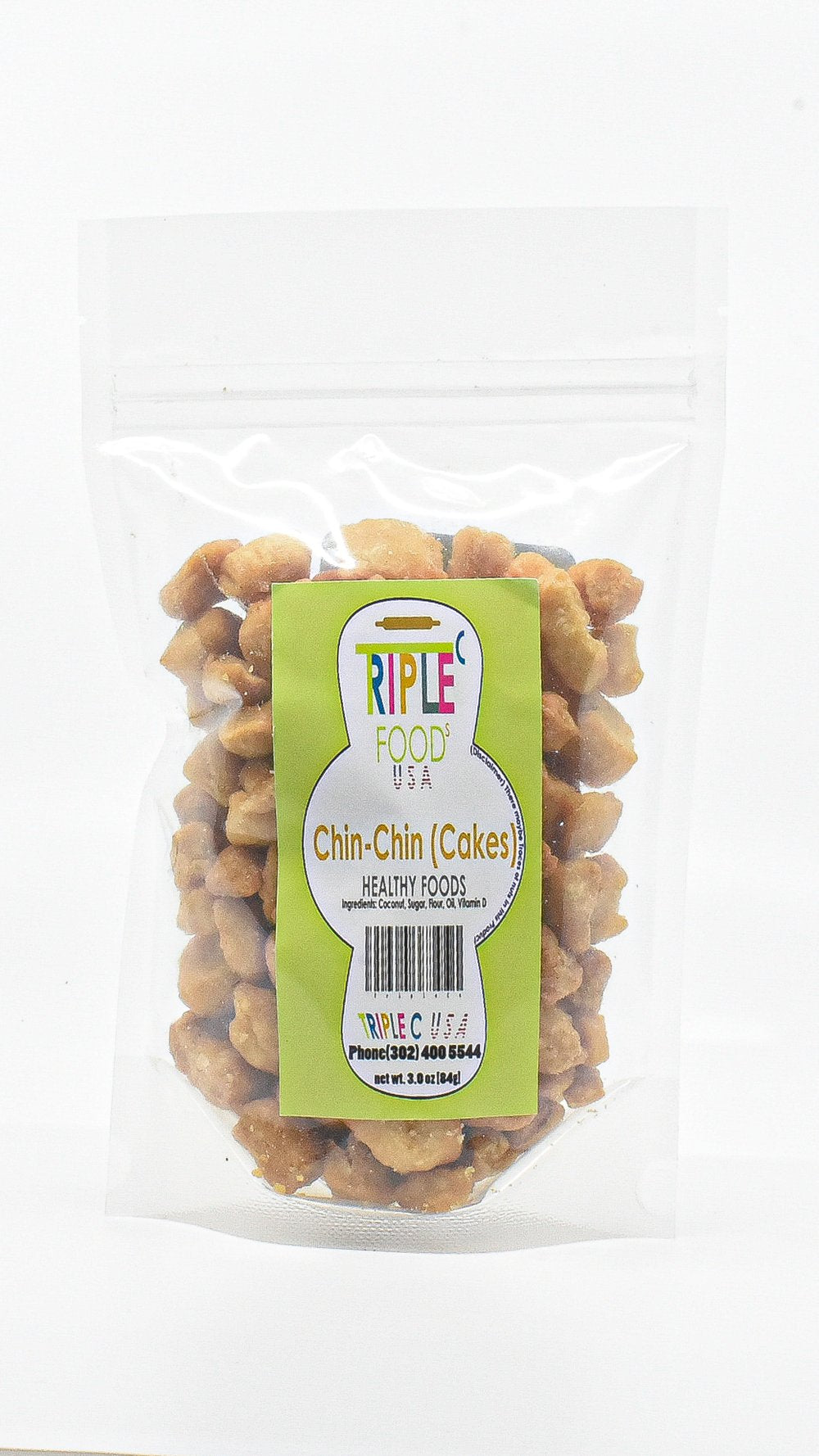 Chin-Chin Cakes 4oz